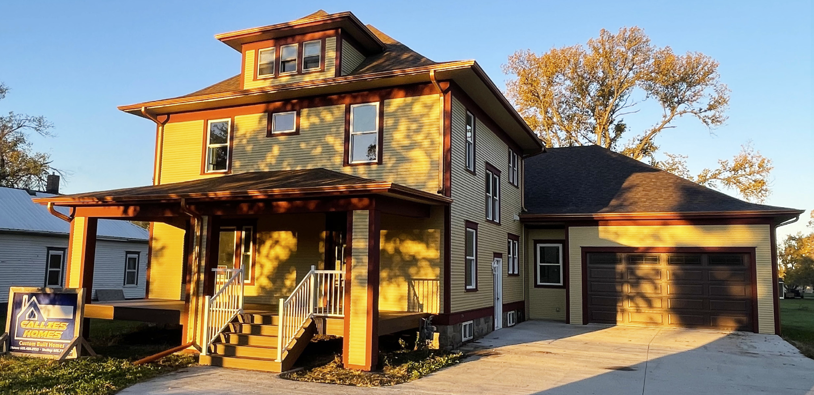 Revitalized Vintage — Callies Homes