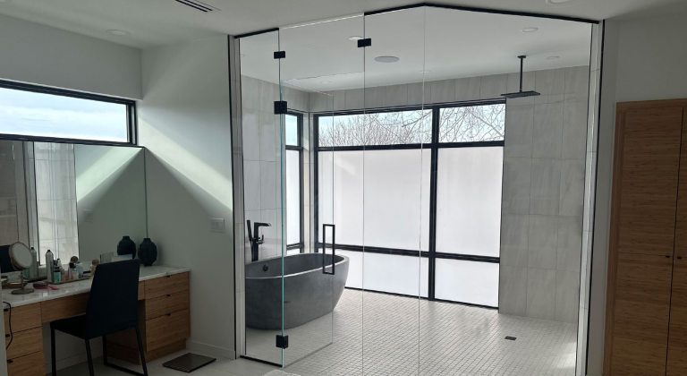Reimagine Your Bathroom Space With Glass