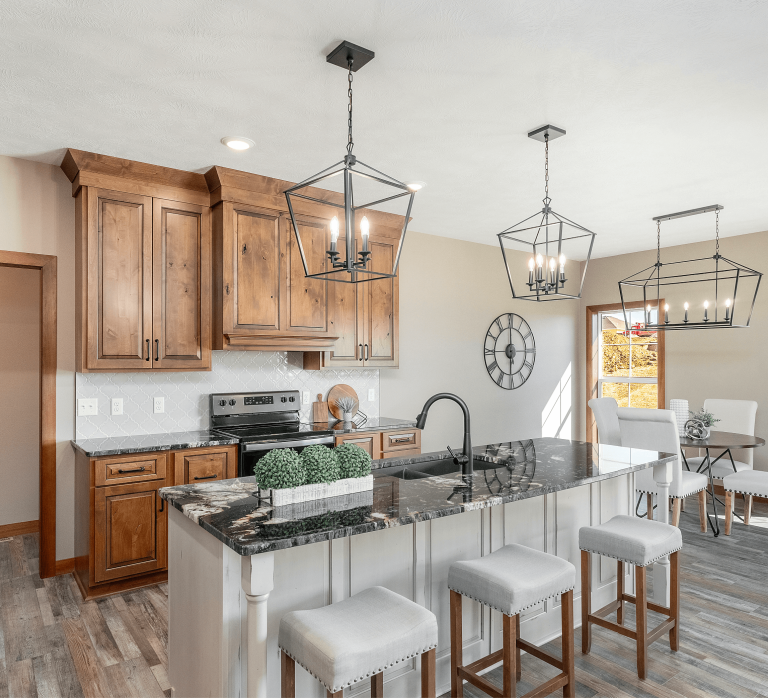 A Customized, Country Feel