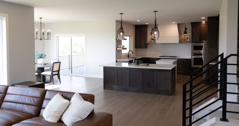 Modern Meets Warm & Inviting