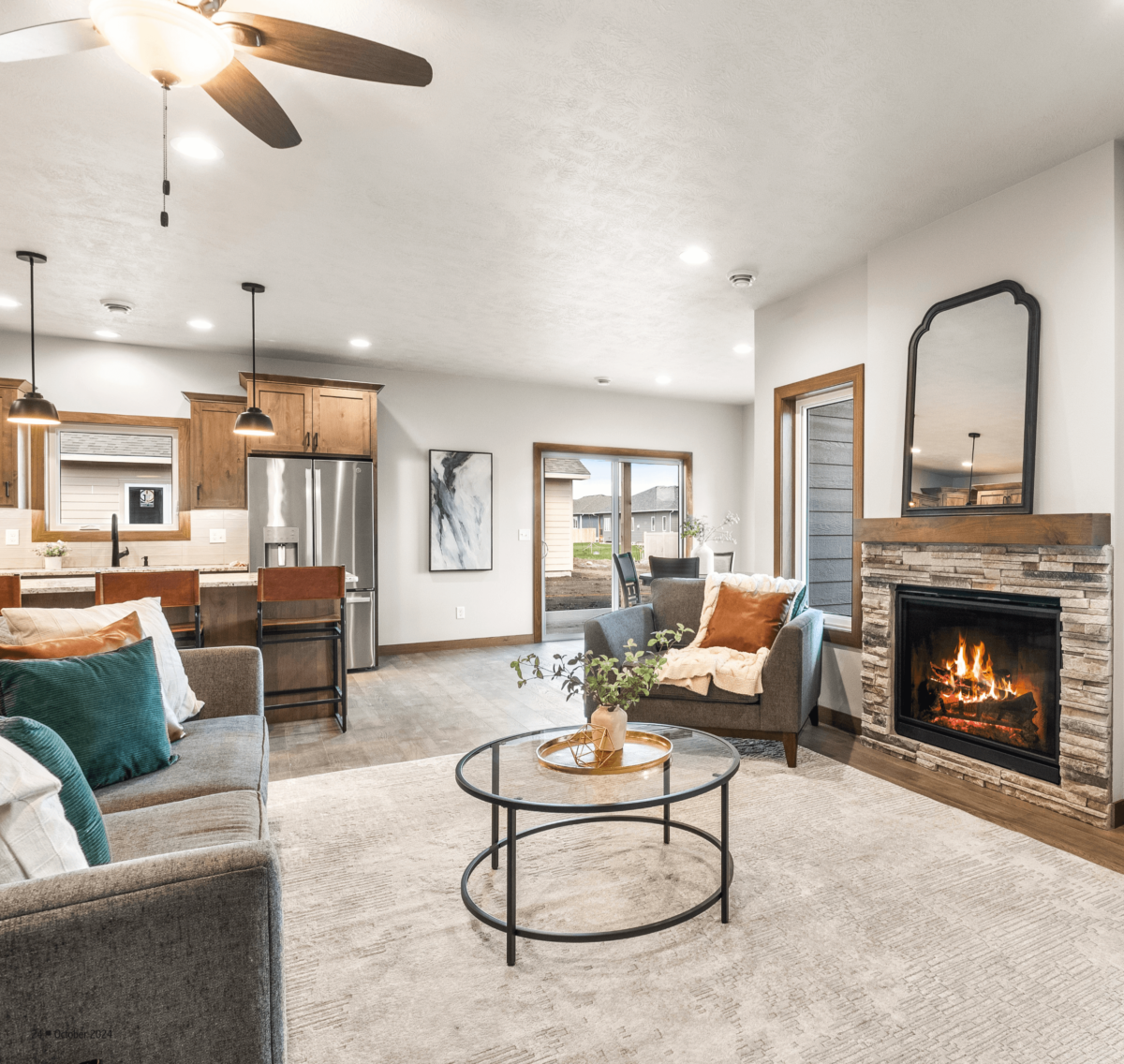 Charming & Convenient — Caliber Custom Homes