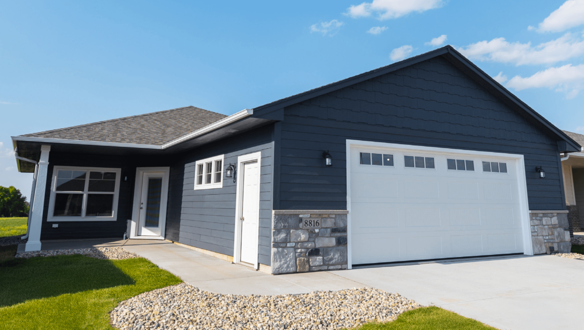 Simply Affordable Villa Living — Allen Homes