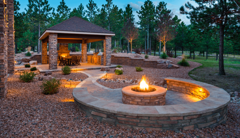 Ignite Your Outdoors: Installing Fire Features That Spark Envy