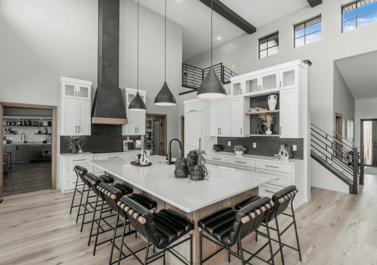 Modern & Marvelous: Custom Build Is A Chic, Functional Forever Home