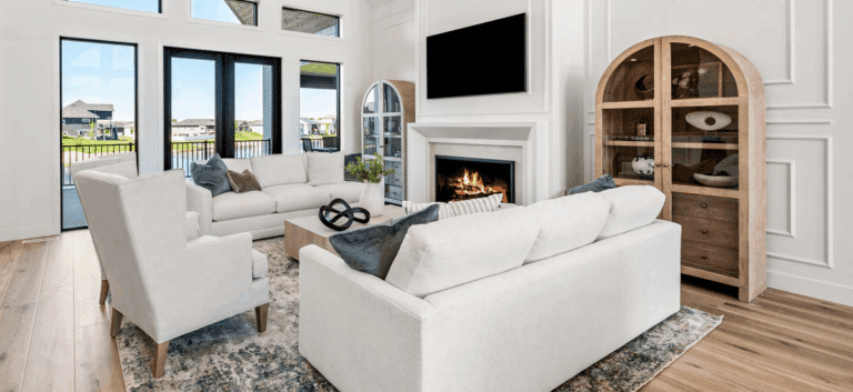 Upscale Custom Home Reveals A Modern Twist