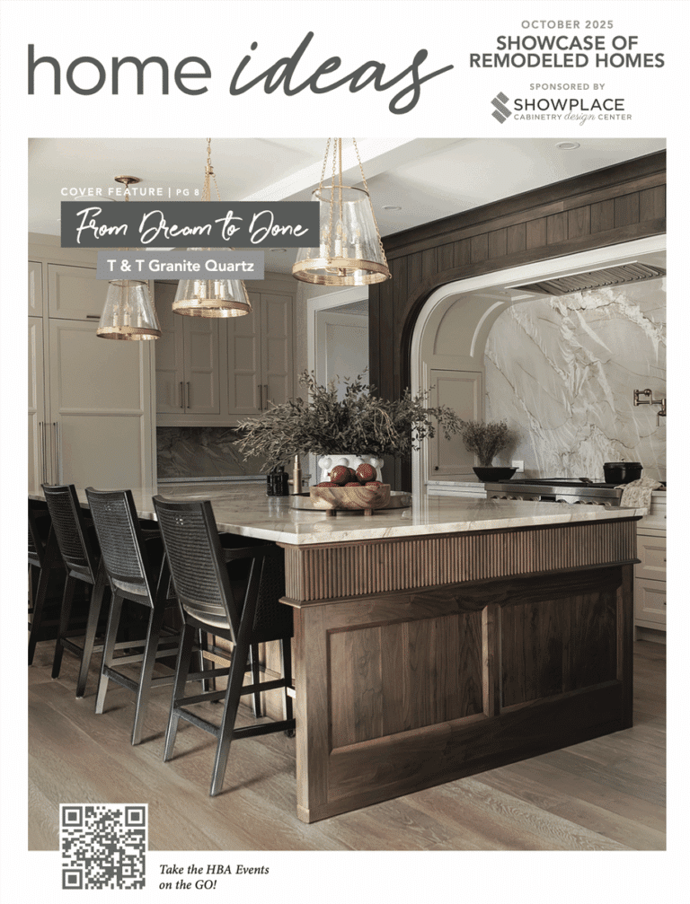 Home Ideas — October 2025 issue